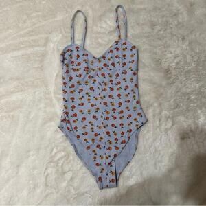 Urban outfitters Floral body suit